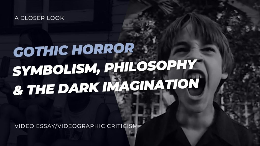 James March explores Tim Burtno's Macabre cinema in this video essay; 'Gothic Horror: symbolism, philosophy & the dark imagination.'