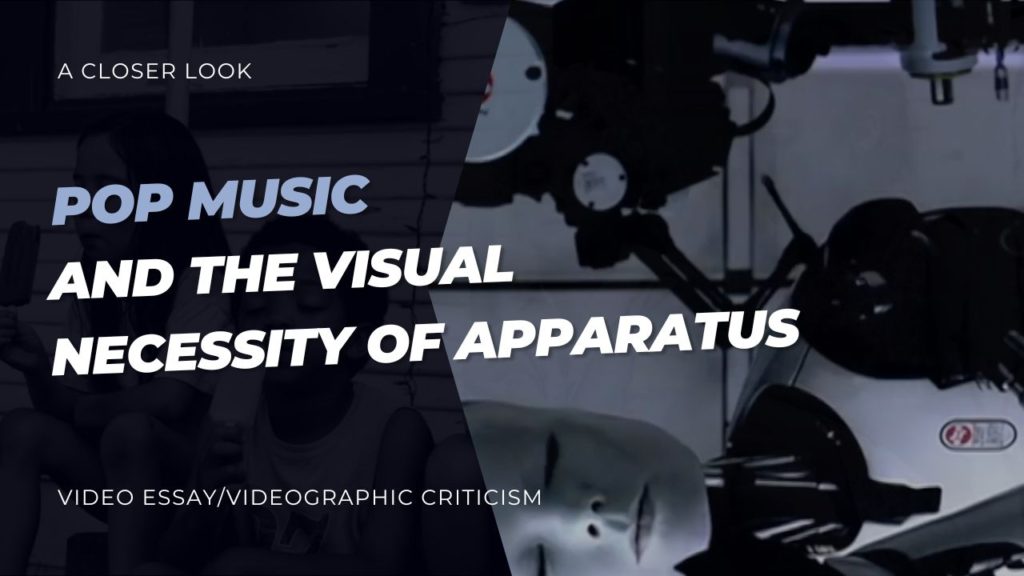 Nat Pearce explores the horror genre in music videos in their captivating video essay, "Pop Music: The Visual Necessity of Apparatus." 