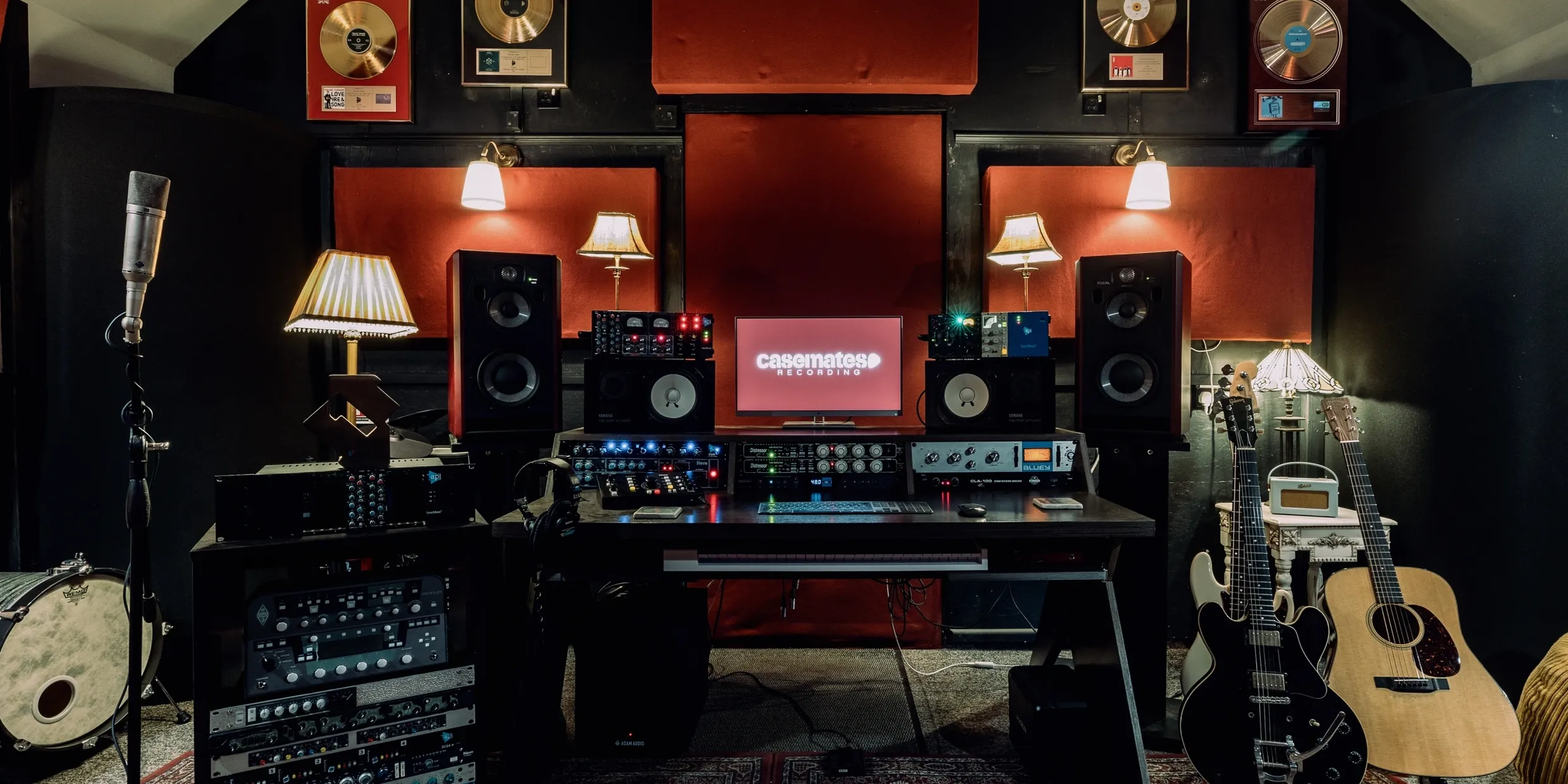Casemates Recording Studio