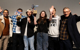 Wave Makers talent day at No.6 Cinema Award Winners
